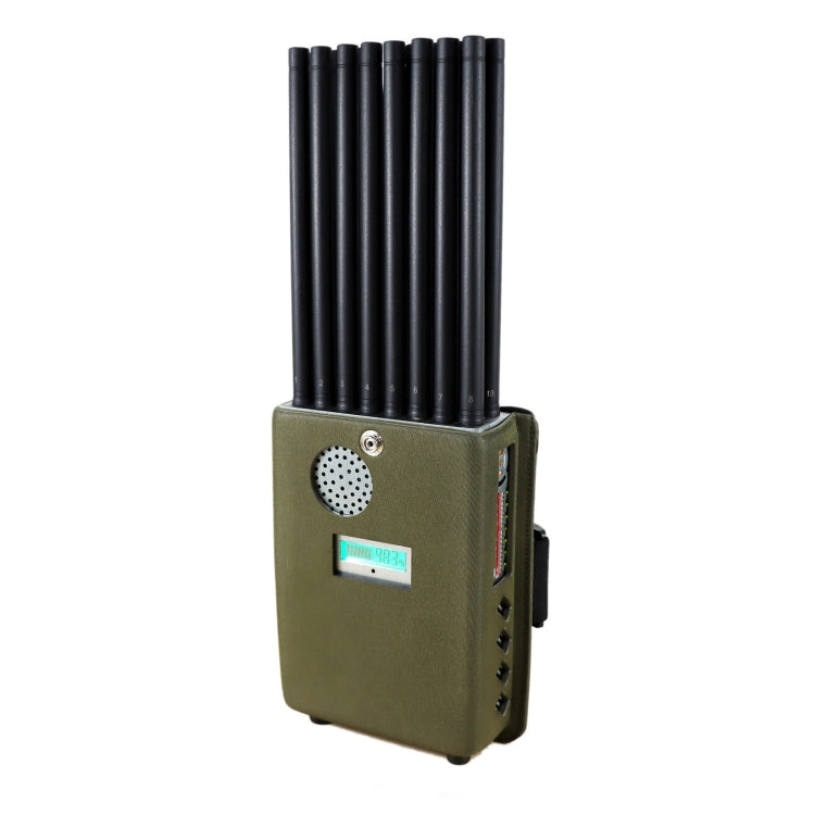 Handheld 18 Bands 2G 3G 4G 5G Wi-Fi GPS UHF VHF Cellphone Signal Jammer Handheld 18 Bands 2G 3G 4G 5G Wi-Fi GPS UHF VHF Cellphone Signal Jammer